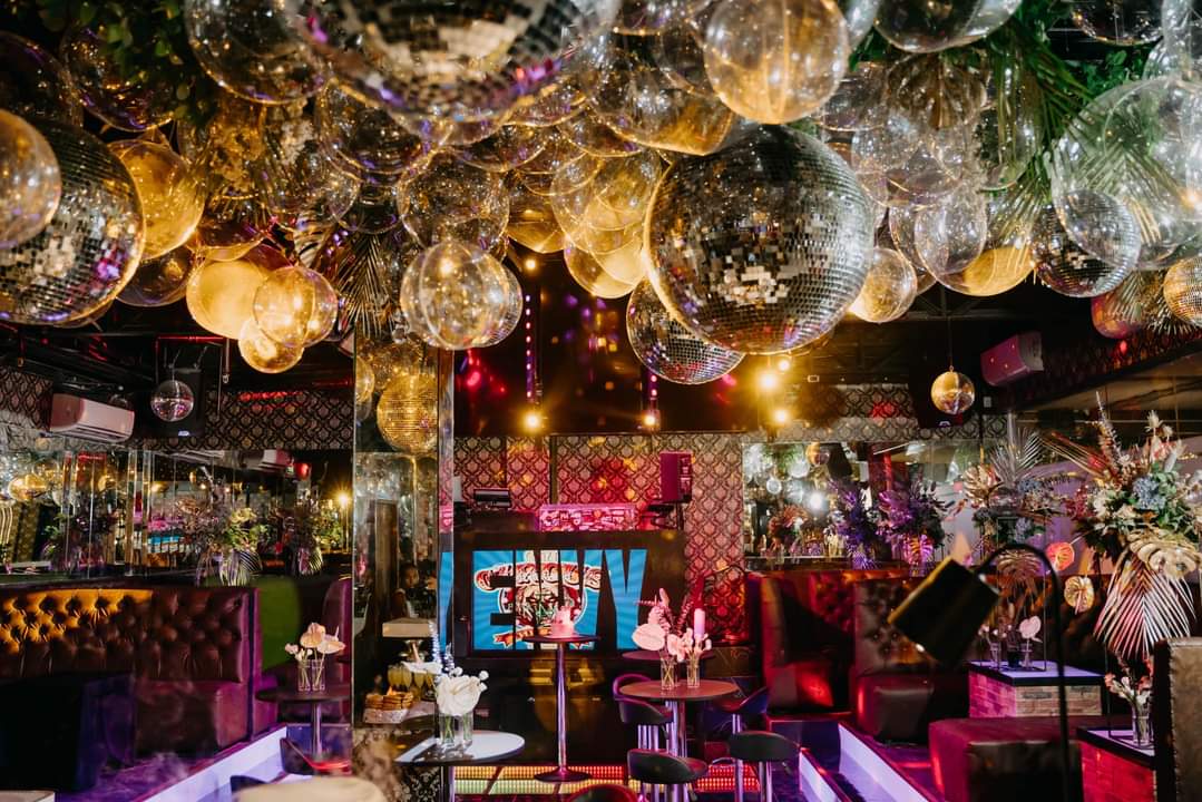 Garden of Envy — Cocktail Lounge