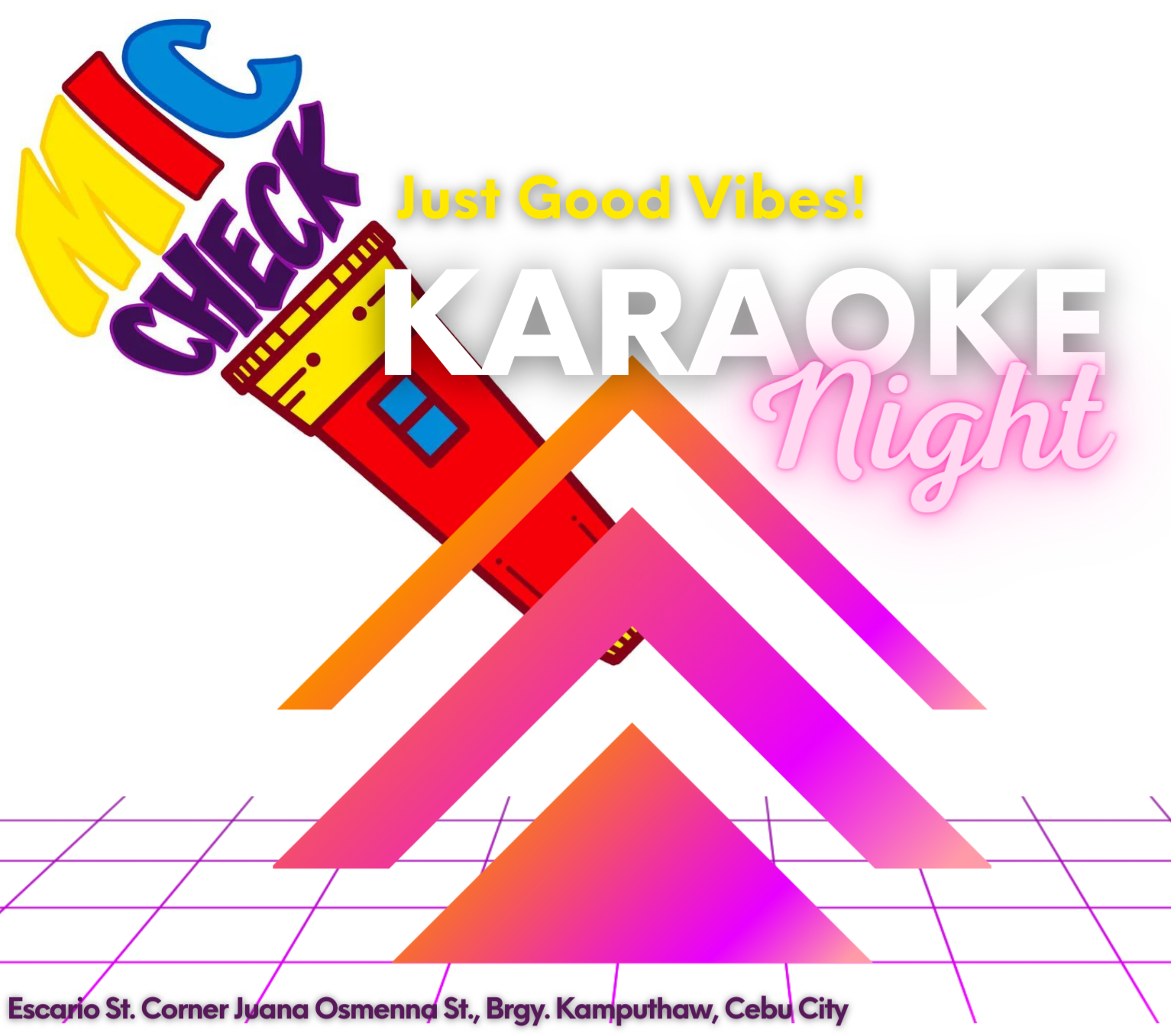 Mic Check Family KTV — Escario St Cebu