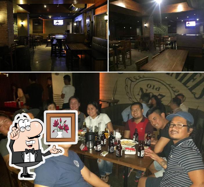 앙 루트 디스틸러리 드링크