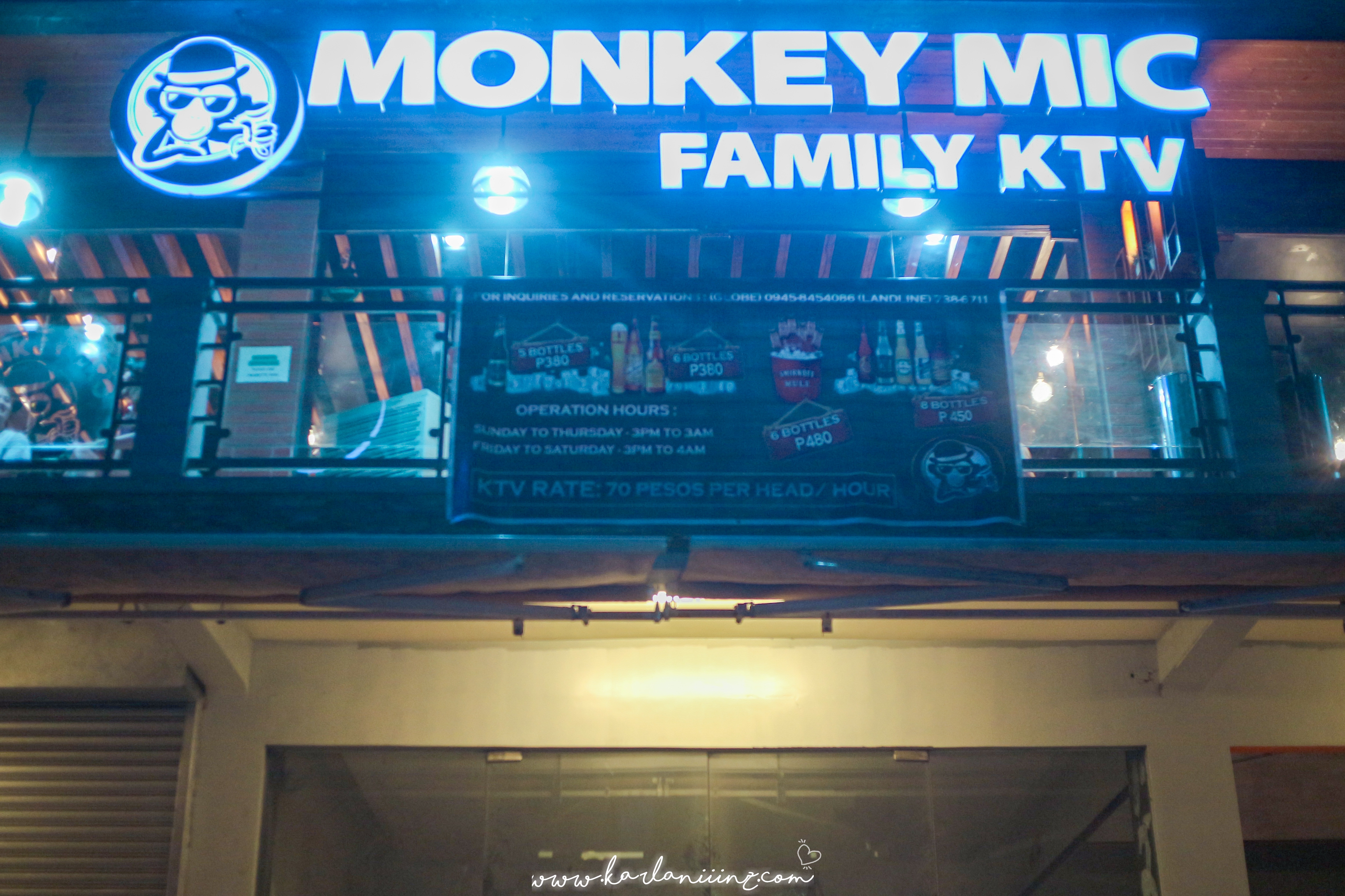 Monkey Mic Family KTV — 필리핀 케손시티 최초 개스트로펍 KTV