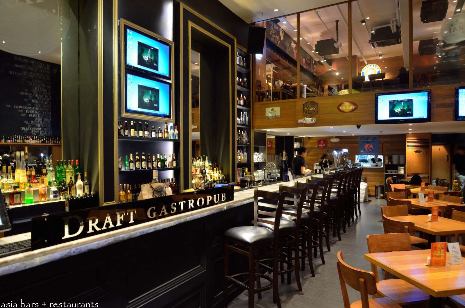 Draft Gastropub 맥주 탭