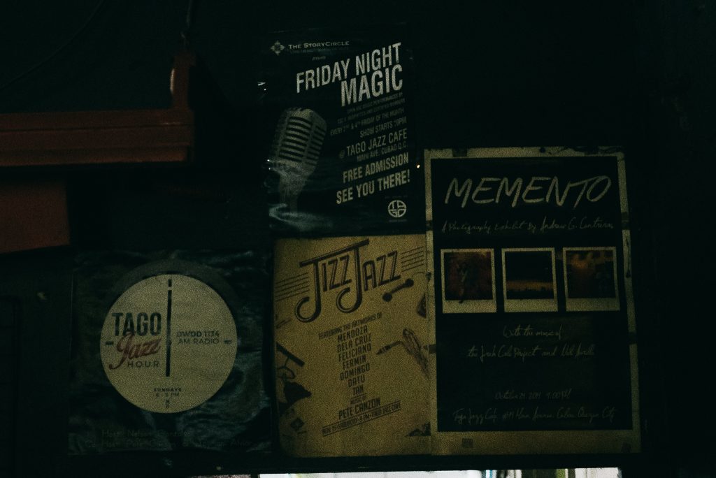 Tago Jazz Cafe 공연 장면