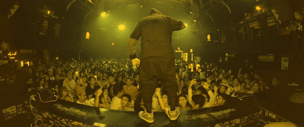 URBN Angeles — 클럽 내부 전경