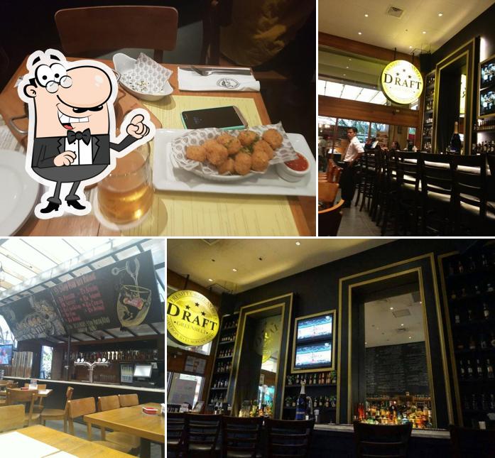Draft Gastropub 인테리어