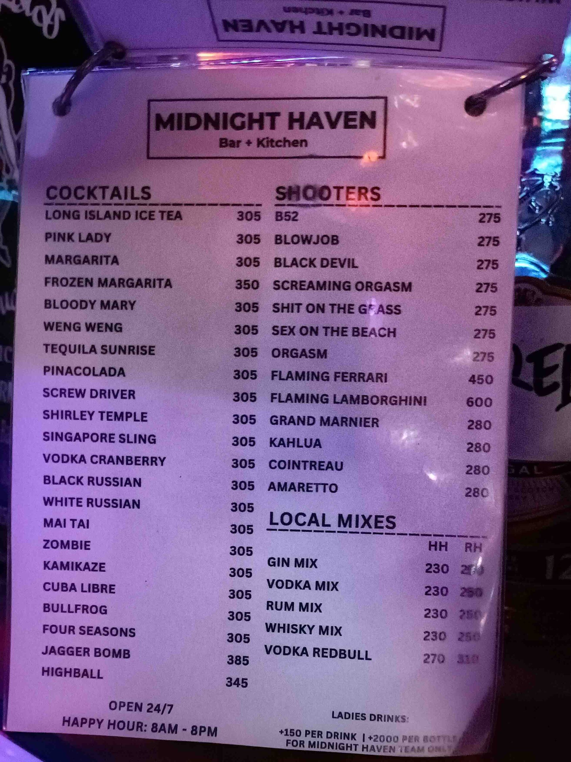 LA Cafe / Midnight Heaven 에르미타 마닐라