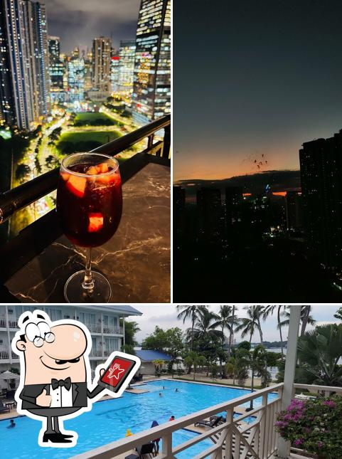 O2 Rooftop Bar 외관