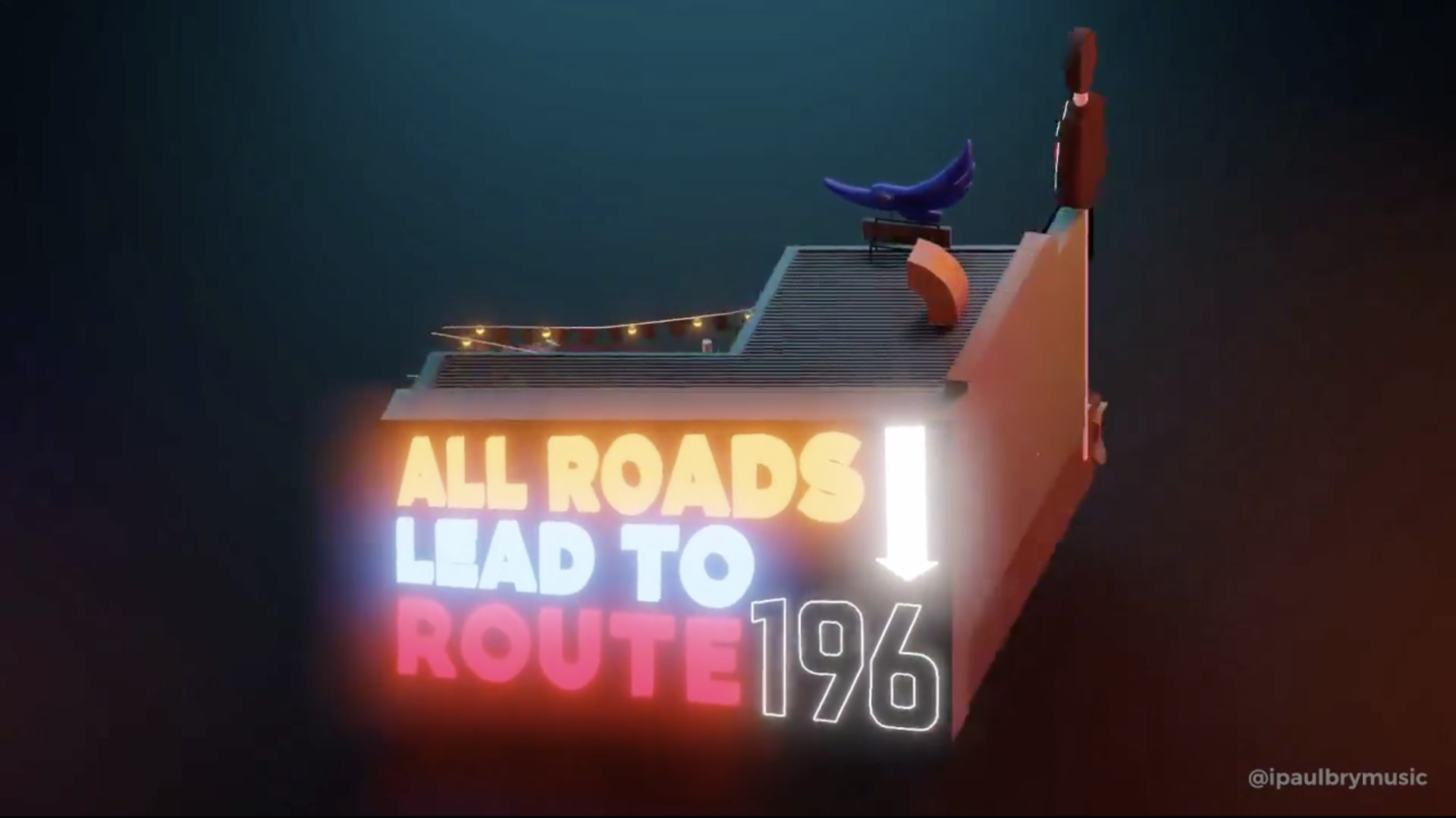 Route 196 고별 공연