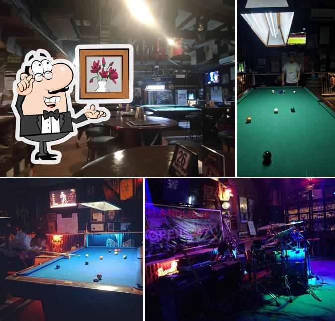 Handlebar 내부 전경 2