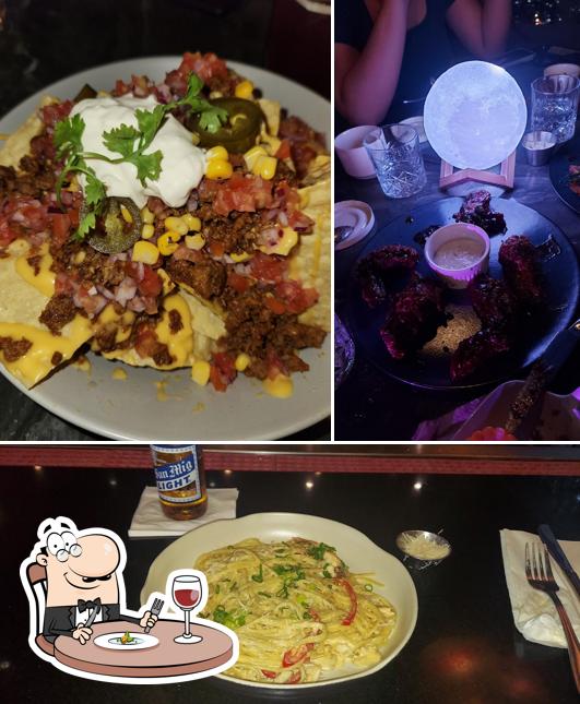 O2 Rooftop Bar 음식