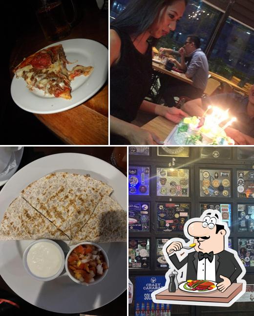 Handlebar 음식 및 분위기