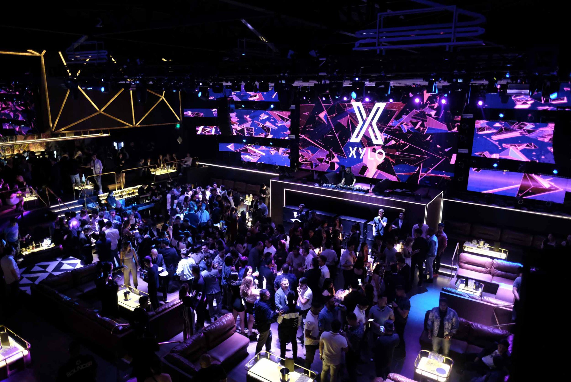 XYLO 파티 분위기