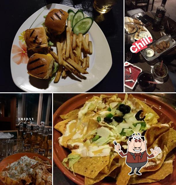 앙 루트 디스틸러리 음식