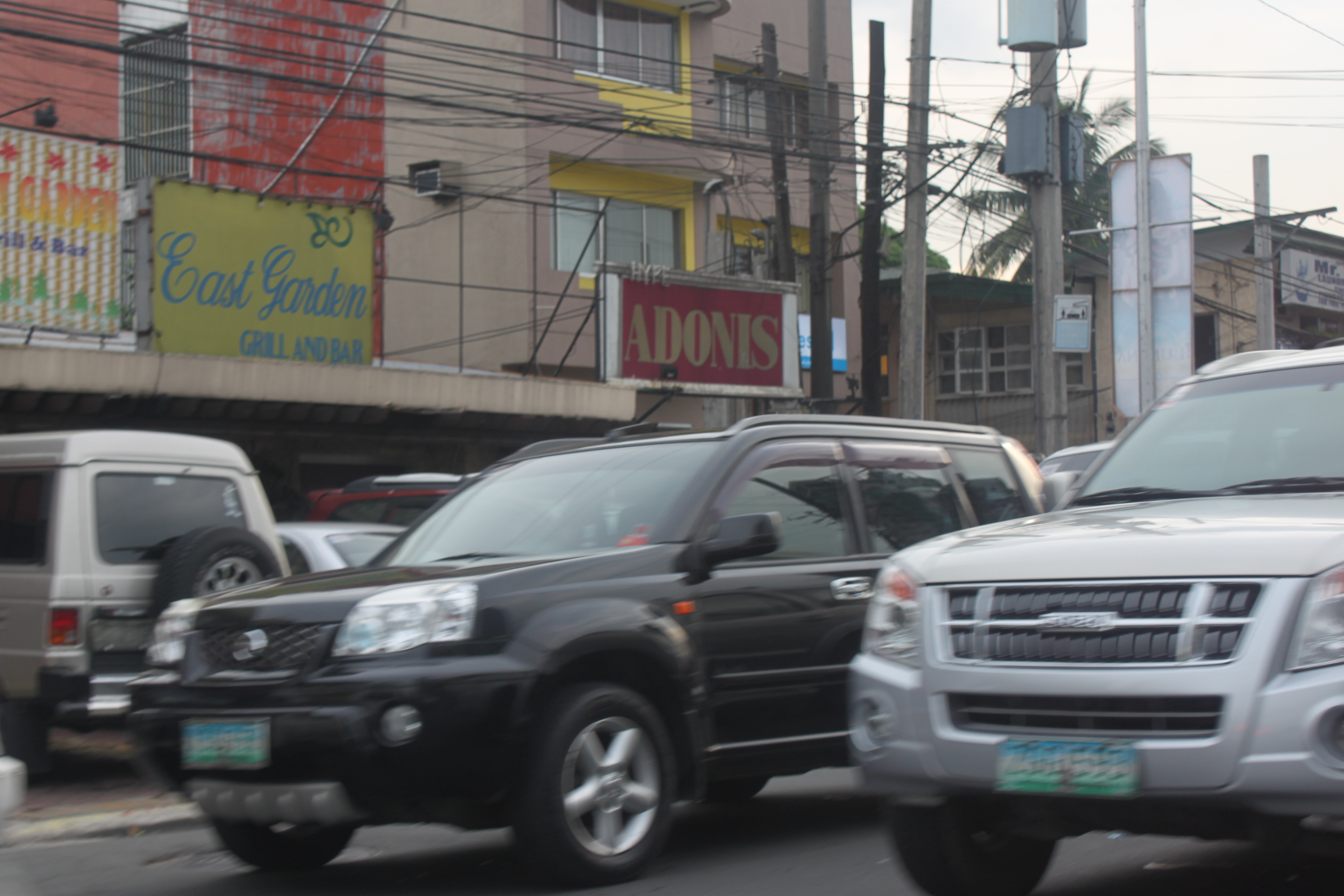 Club Adonis — 클럽 외관