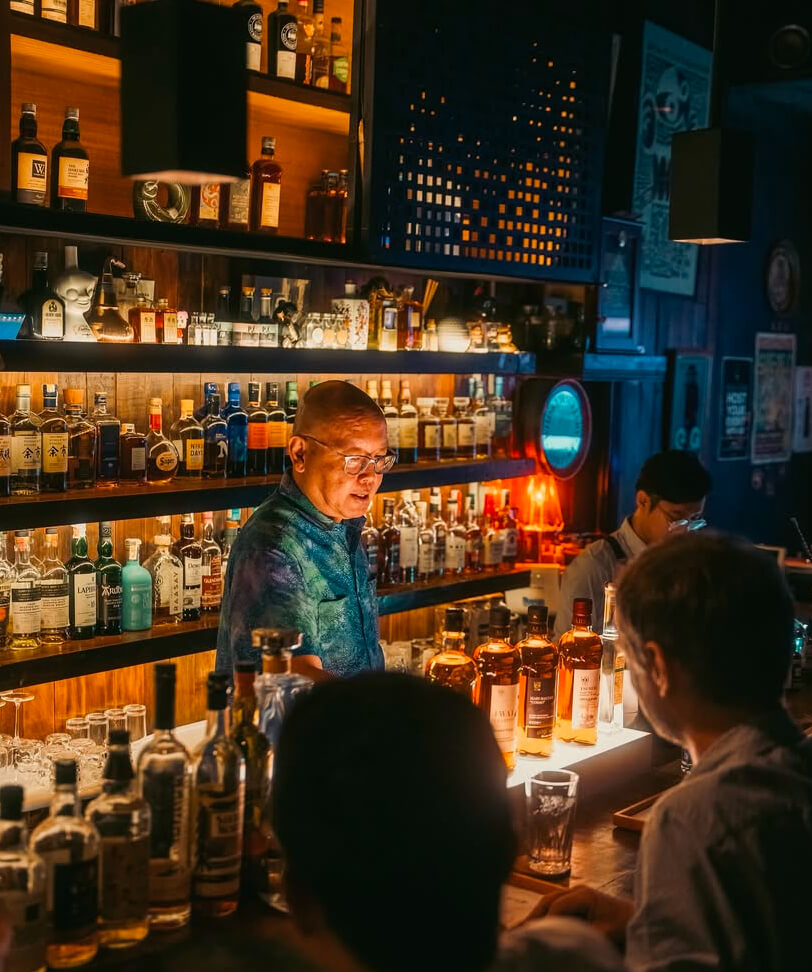 LIT Manila 위스키 컬렉션