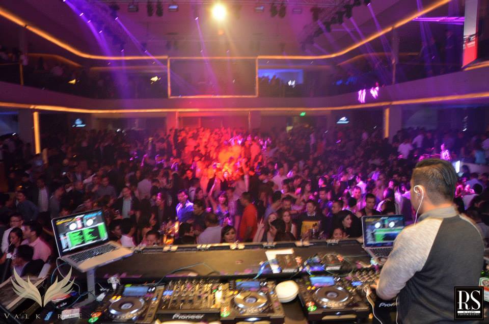 Valkyrie 내부 전경