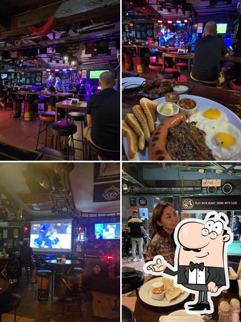 Handlebar 바 인테리어 분위기