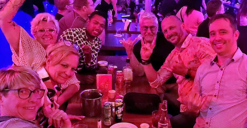 마카티 P. 부르고스 스트리트 야경