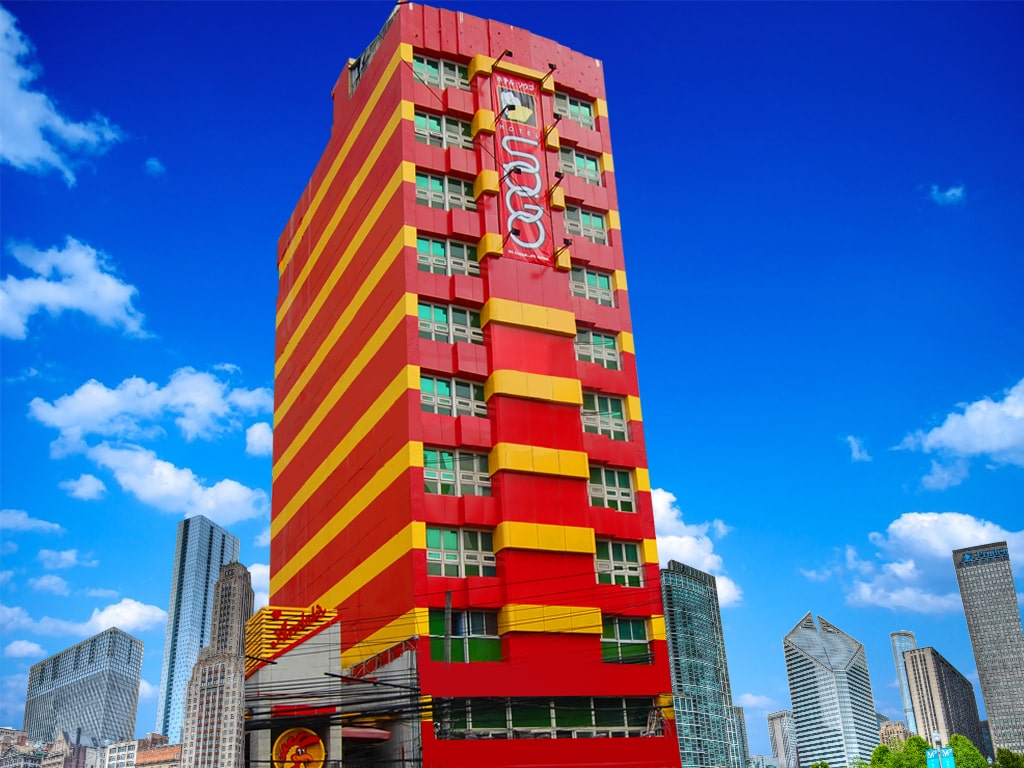 Hotel Sogo P. Burgos 외관