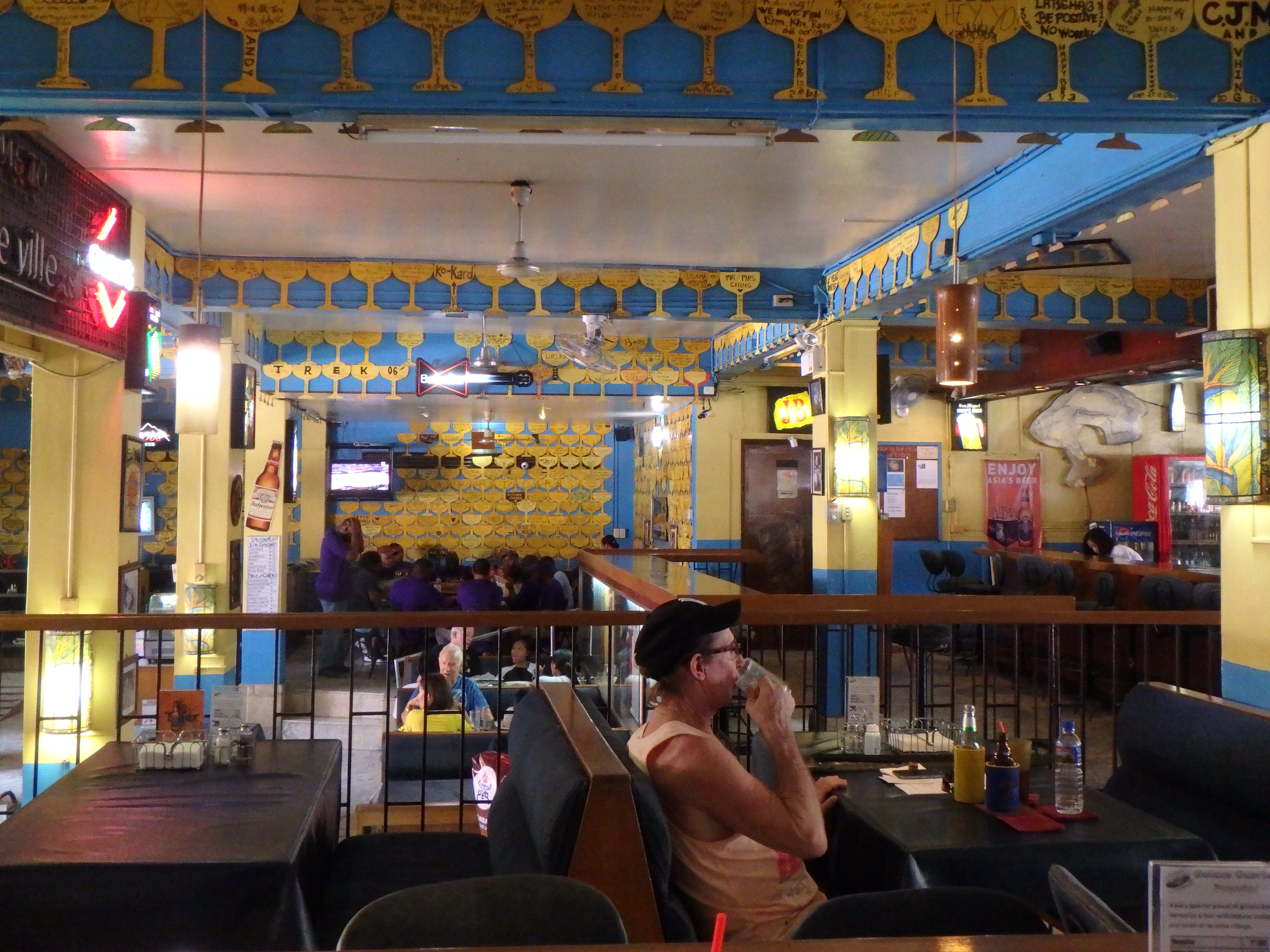 Margarita Station — Bar Interior