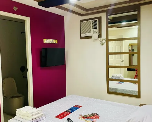 Hotel Sogo - Dau, Pampanga — 객실 디테일