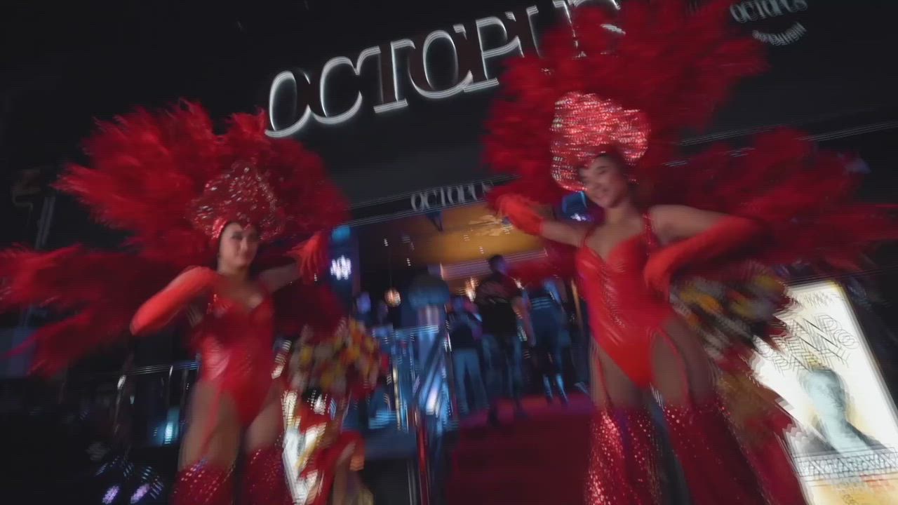 Octopus Makati 클럽 내부