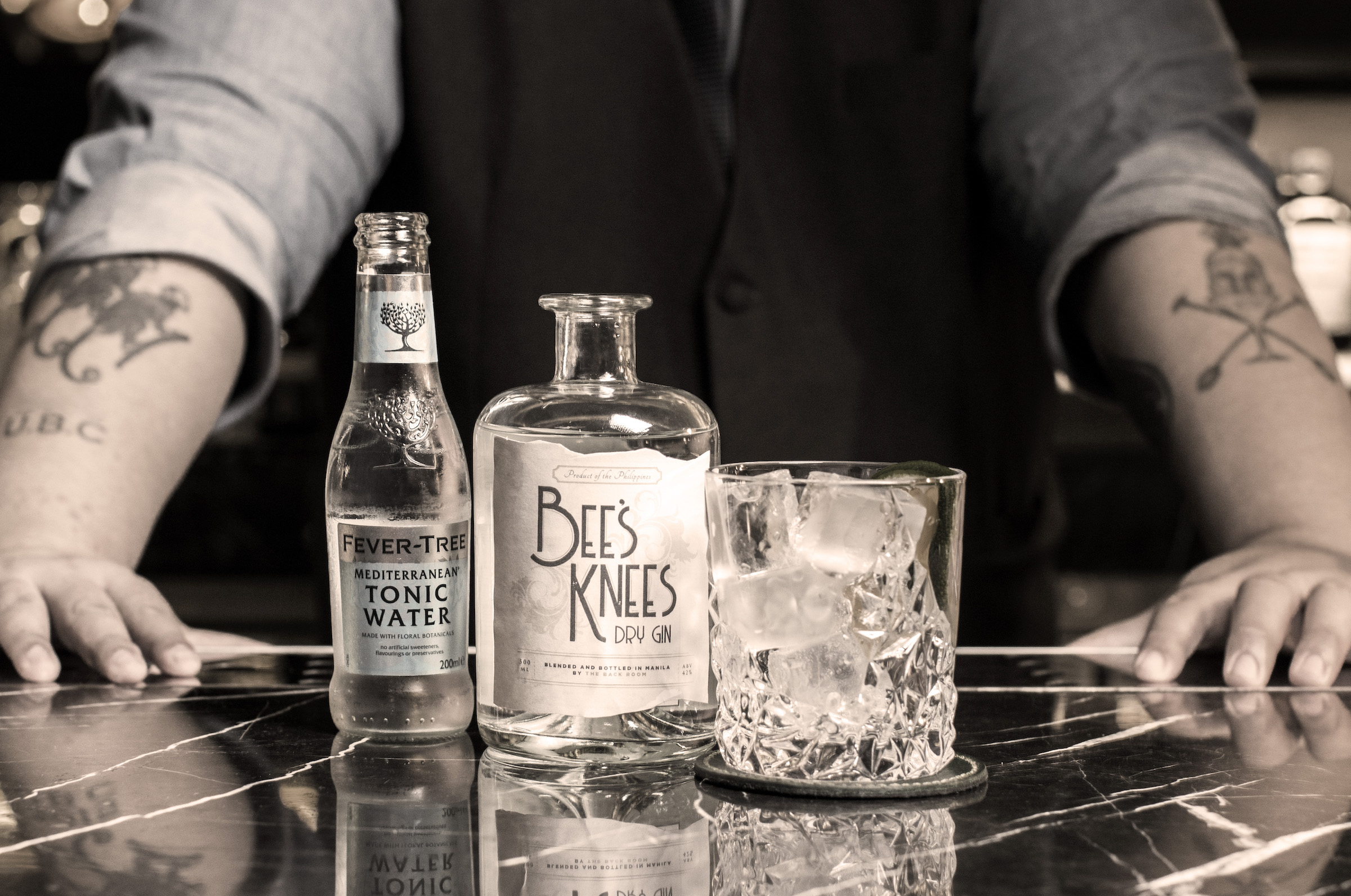 비즈 니즈 진 — 더 백 룸의 하우스 진