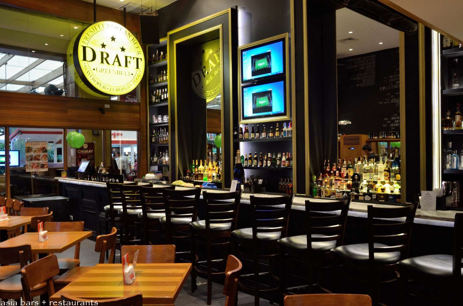 Draft Gastropub — 크래프트 비어와 개스트로펍의 정수