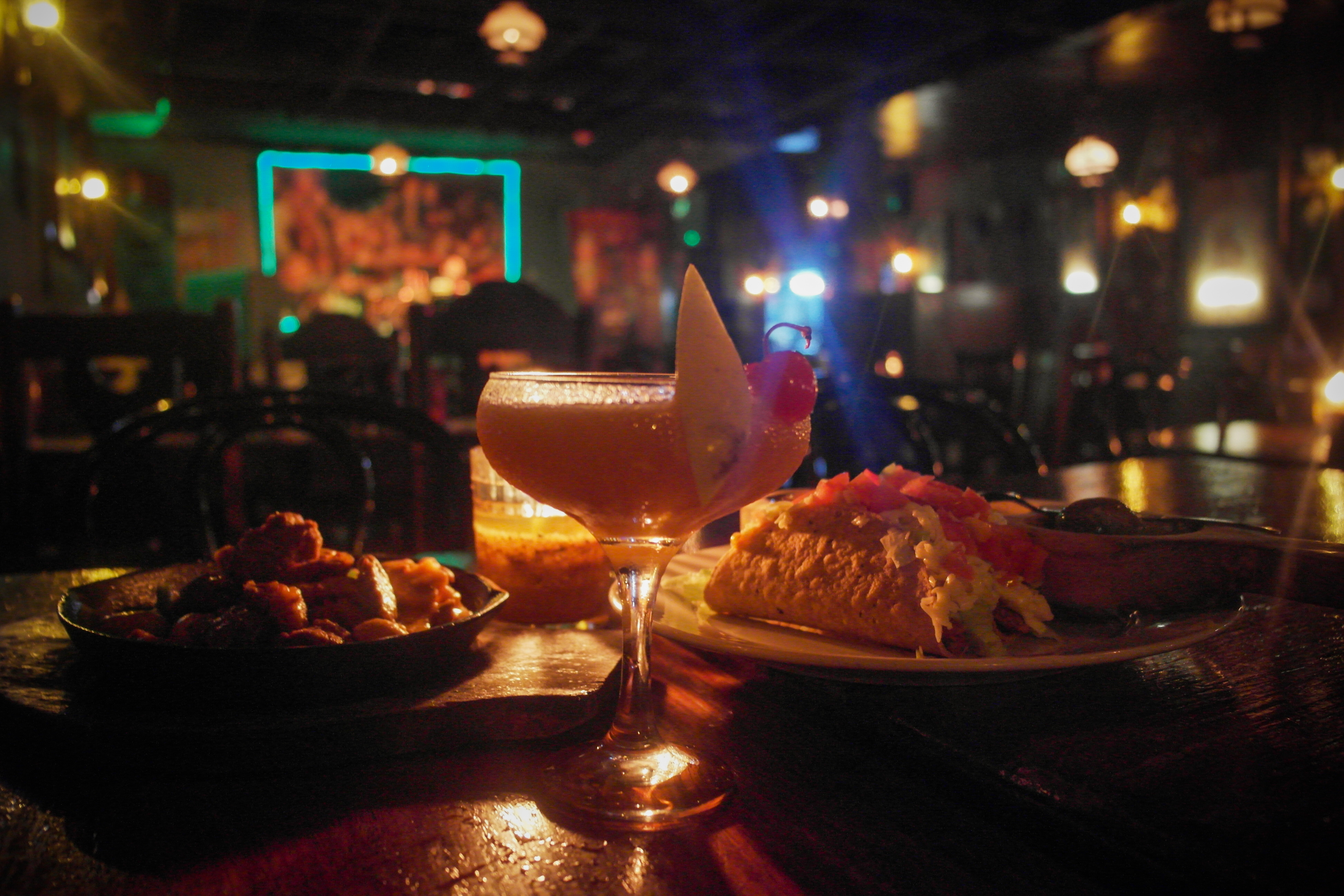 라이브 밴드 공연