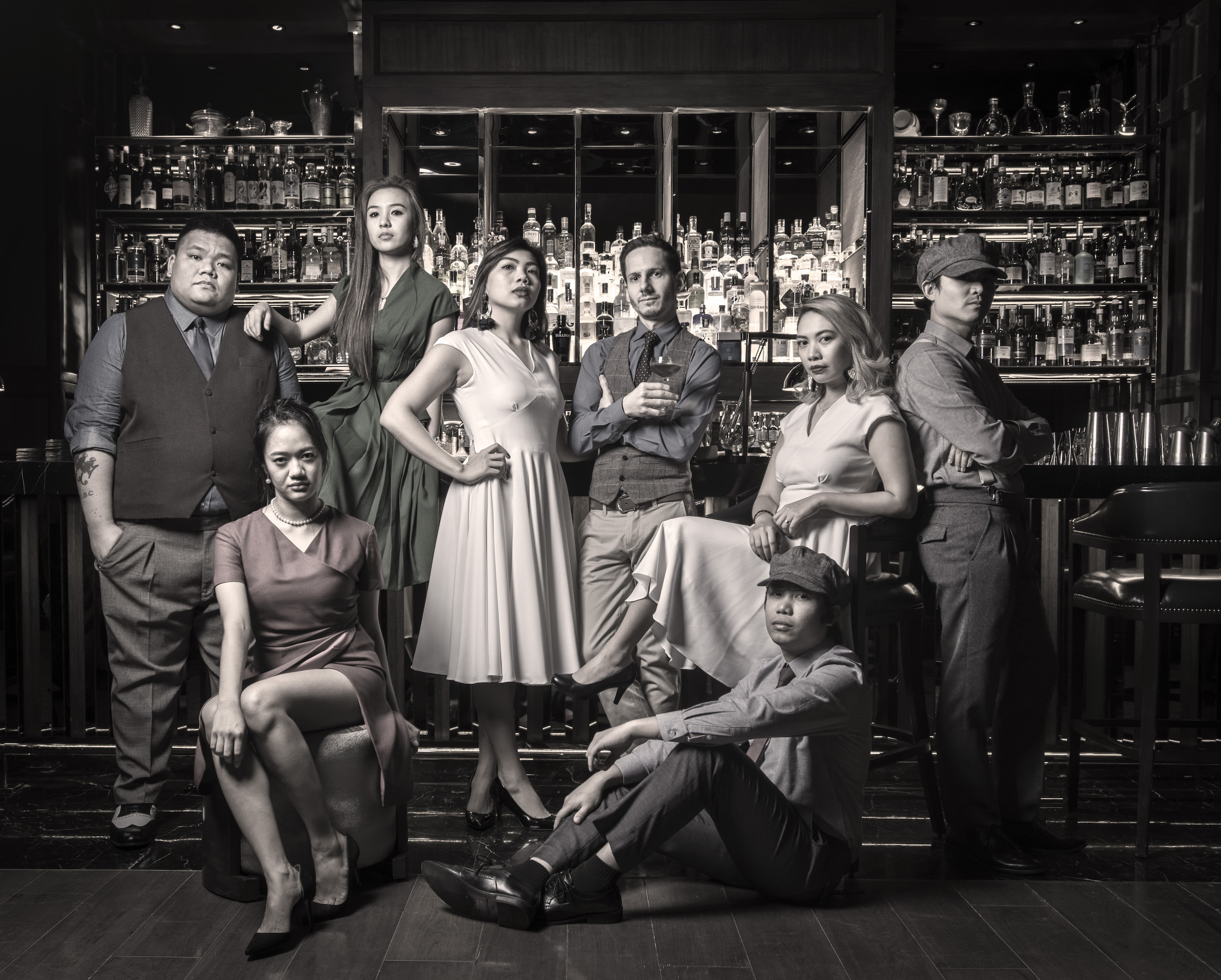 더 백 룸 — 마닐라 BGC