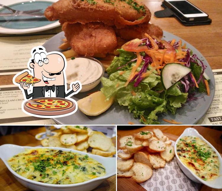 Draft Gastropub 음식 메뉴