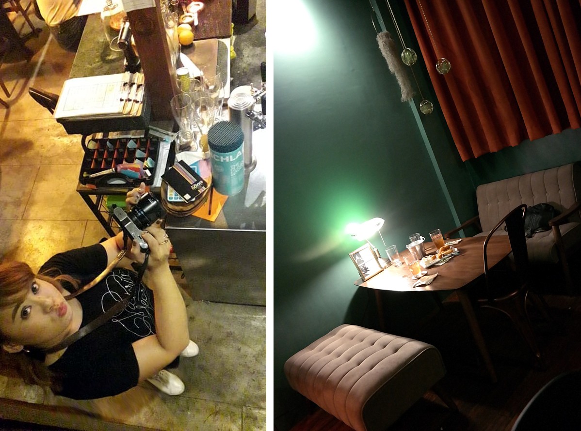 INT.Bar 칵테일 — 영화에서 영감받은 시그니처 드링크