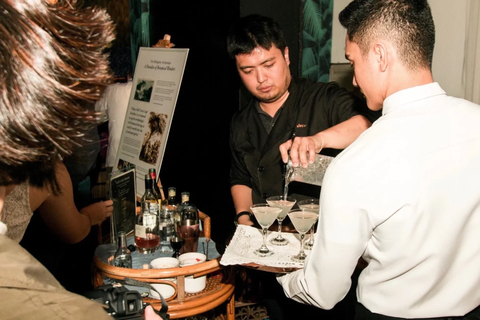 The Curator — 칵테일 메뉴