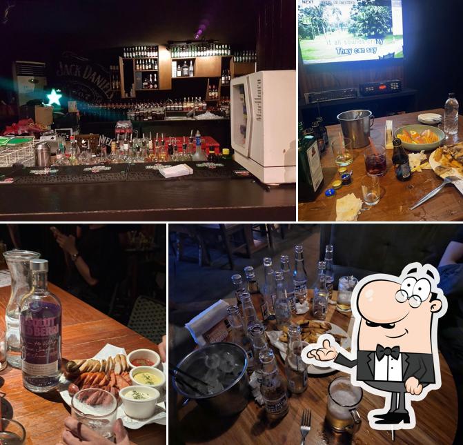 앙 루트 디스틸러리 내부