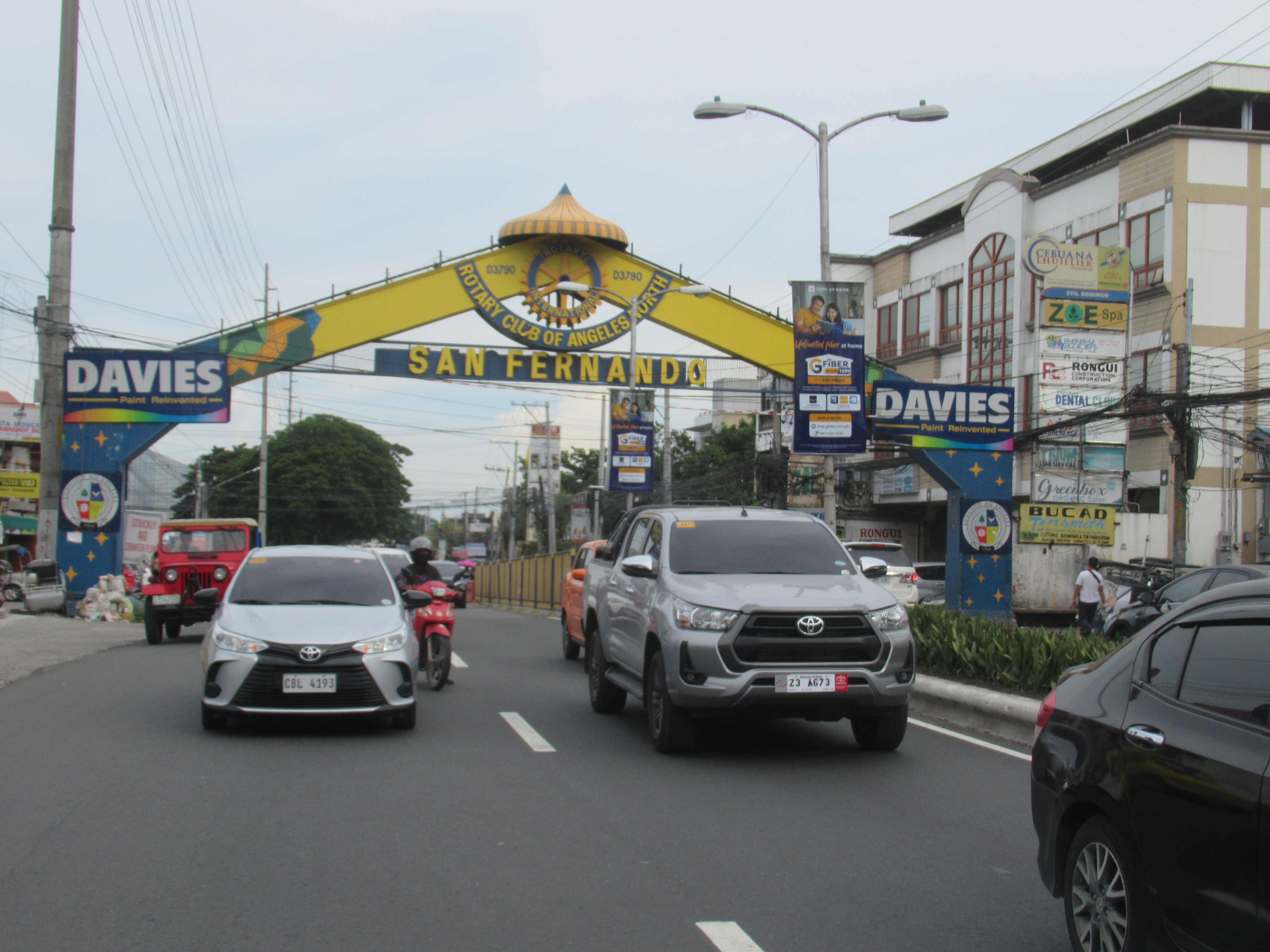 Angeles City, Pampanga — 전체 경관