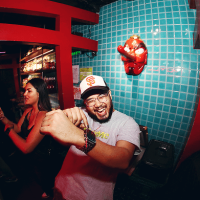 Kampai — 말라테 포블라시온의 오래된 이자카야 바